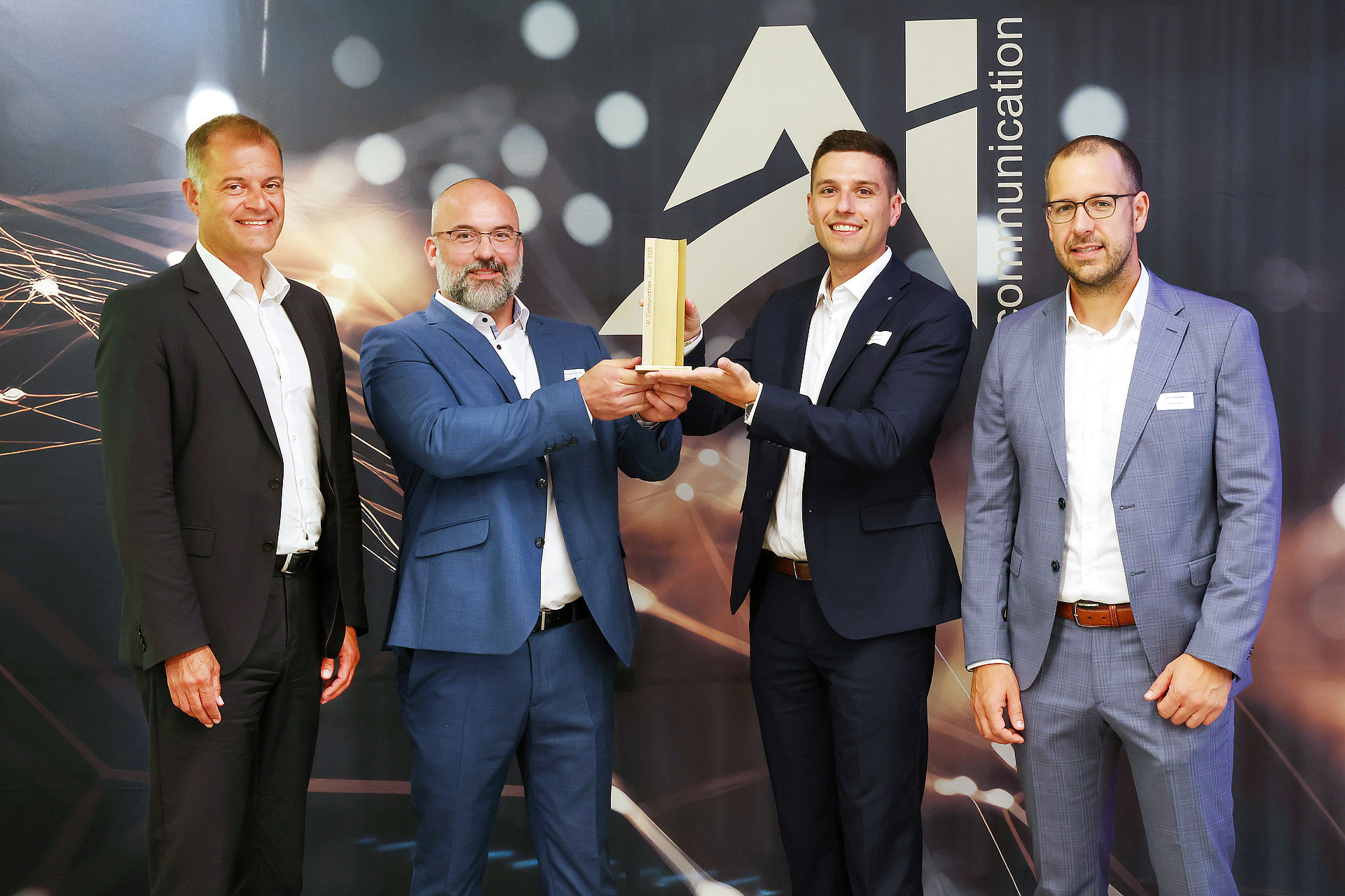 Gewinner 2025 Kategorie Marketing/Communication Strategy Gewinner AI Communication Award 2025 Kategorie Marketing/Communication Strategy