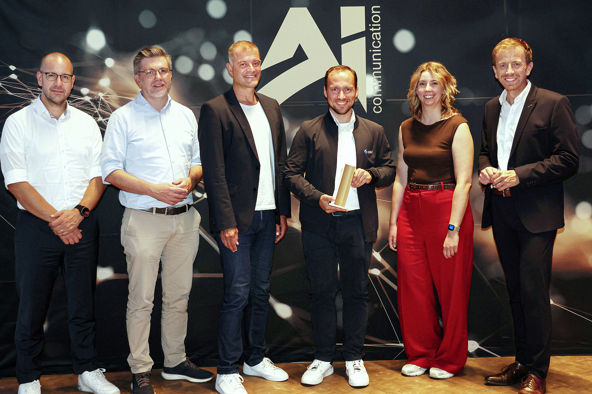 Gewinner 2026 Kategorie KI-Strategie, Analytics & Agenten in der Kommunikation Gewinner AI Communication Award 2026 Kategorie KI-Strategie, Analytics & Agenten in der Kommunikation