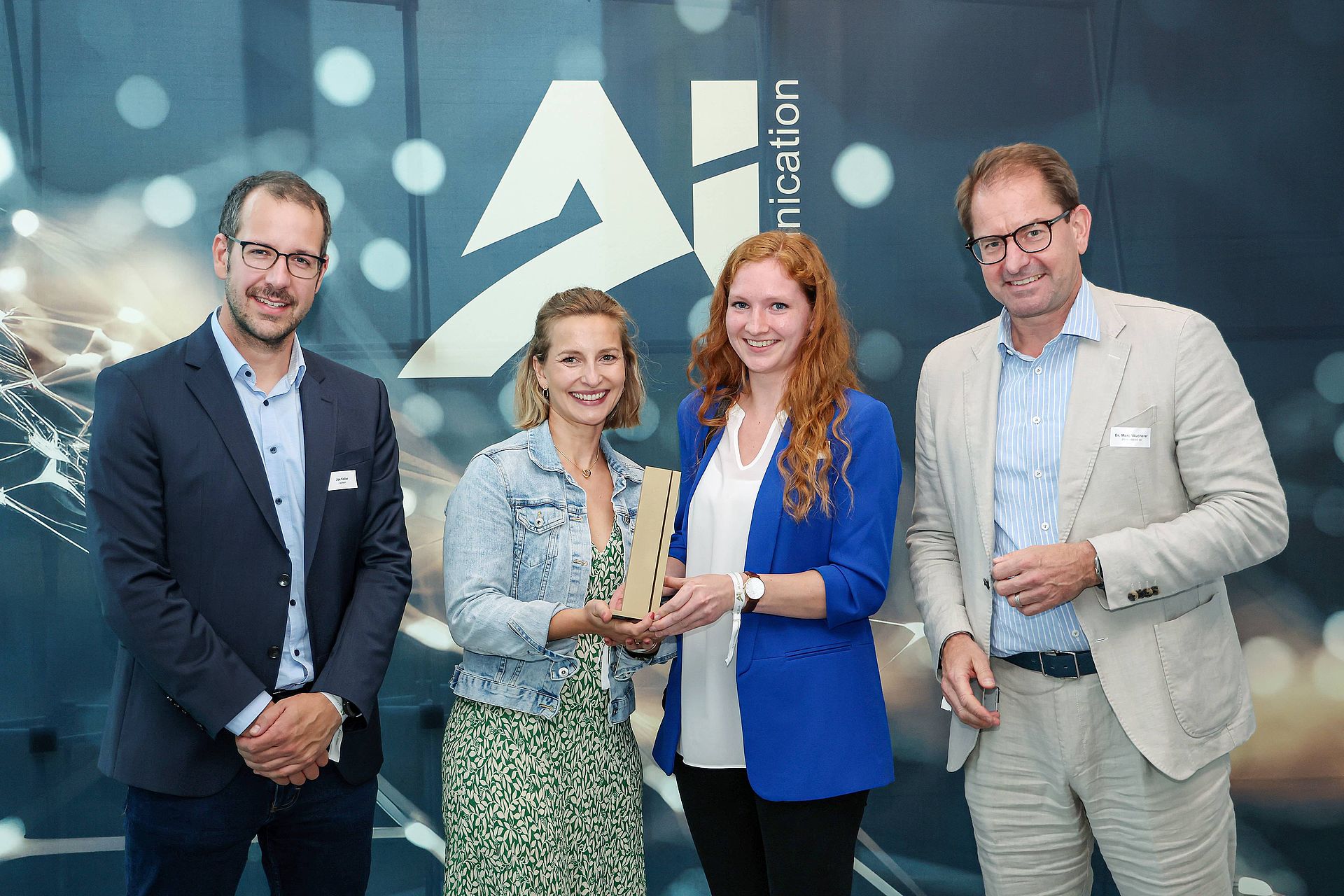 Gewinner 2024 Kategorie Marketing/Communication Strategy Gewinner AI Communication Award 2024 Kategorie Marketing/Communication Strategy