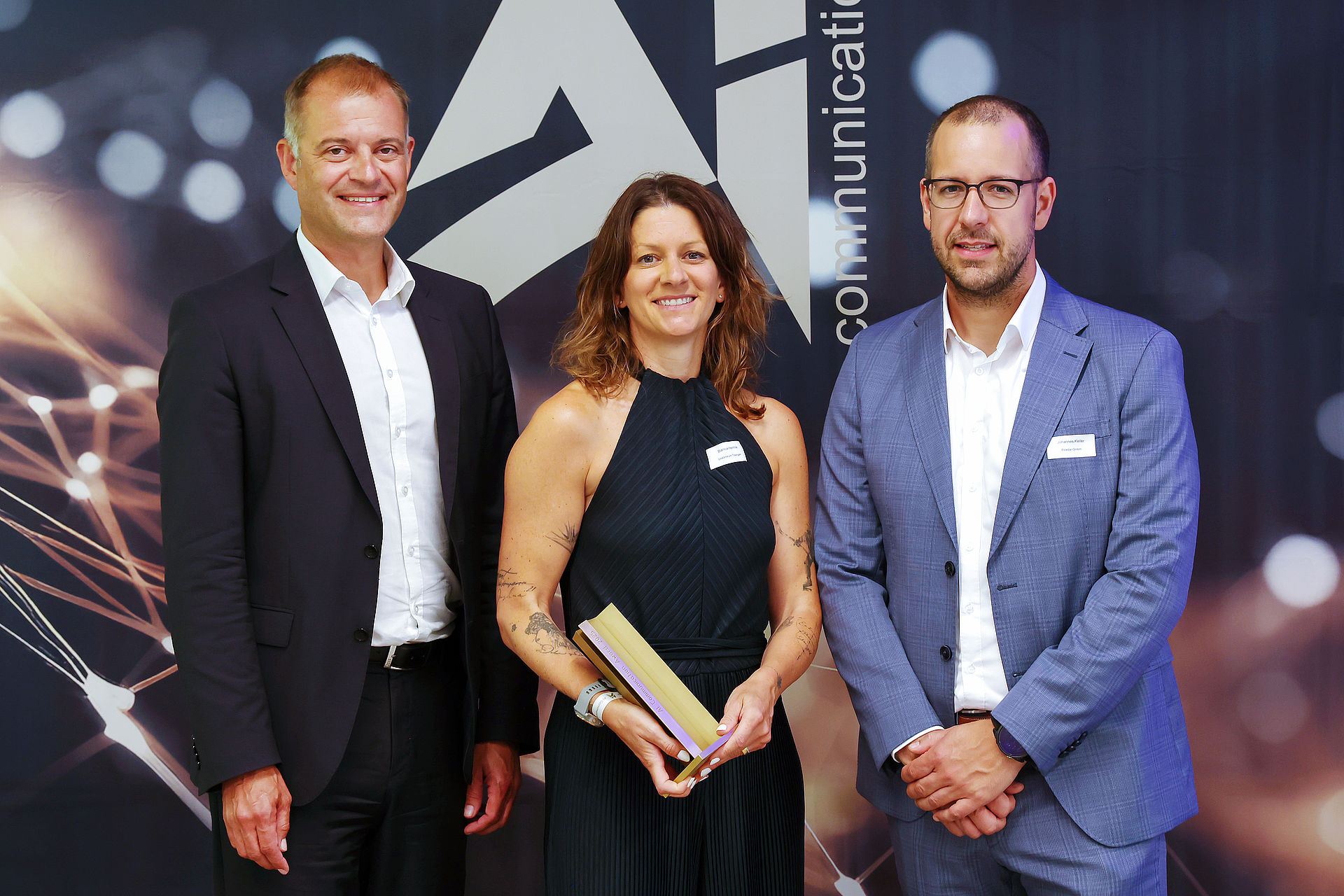 Gewinner 2025 Kategorie Creative / Interactive Application Gewinner AI Communication Award 2025 Kategorie Creative/Interactive Application