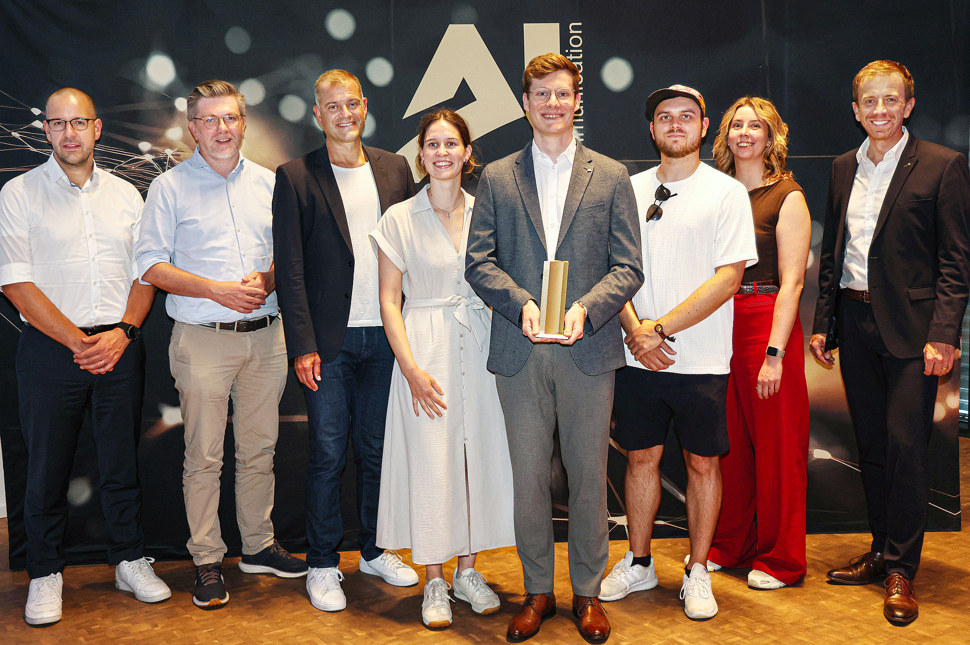 Gewinner 2026 Kategorie Studierende und junge Talente Gewinner AI Communication Award 2026 Kategorie Studierende und junge Talente