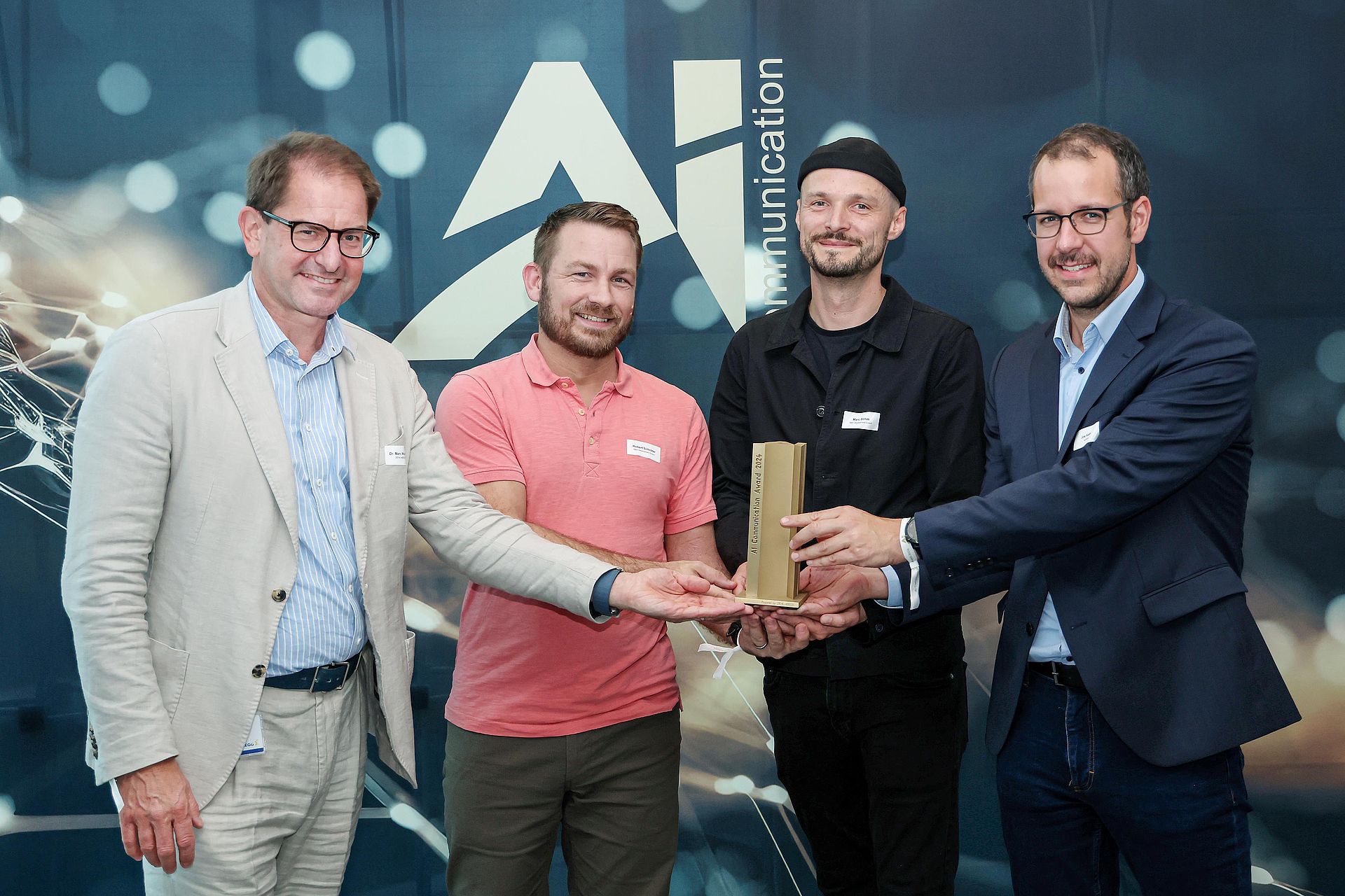 Gewinner 2024 Kategorie AI-Produkte/Plattformlösungen Gewinner AI Communication Award 2024 Kategorie AI-Produkte/Plattformlösungen