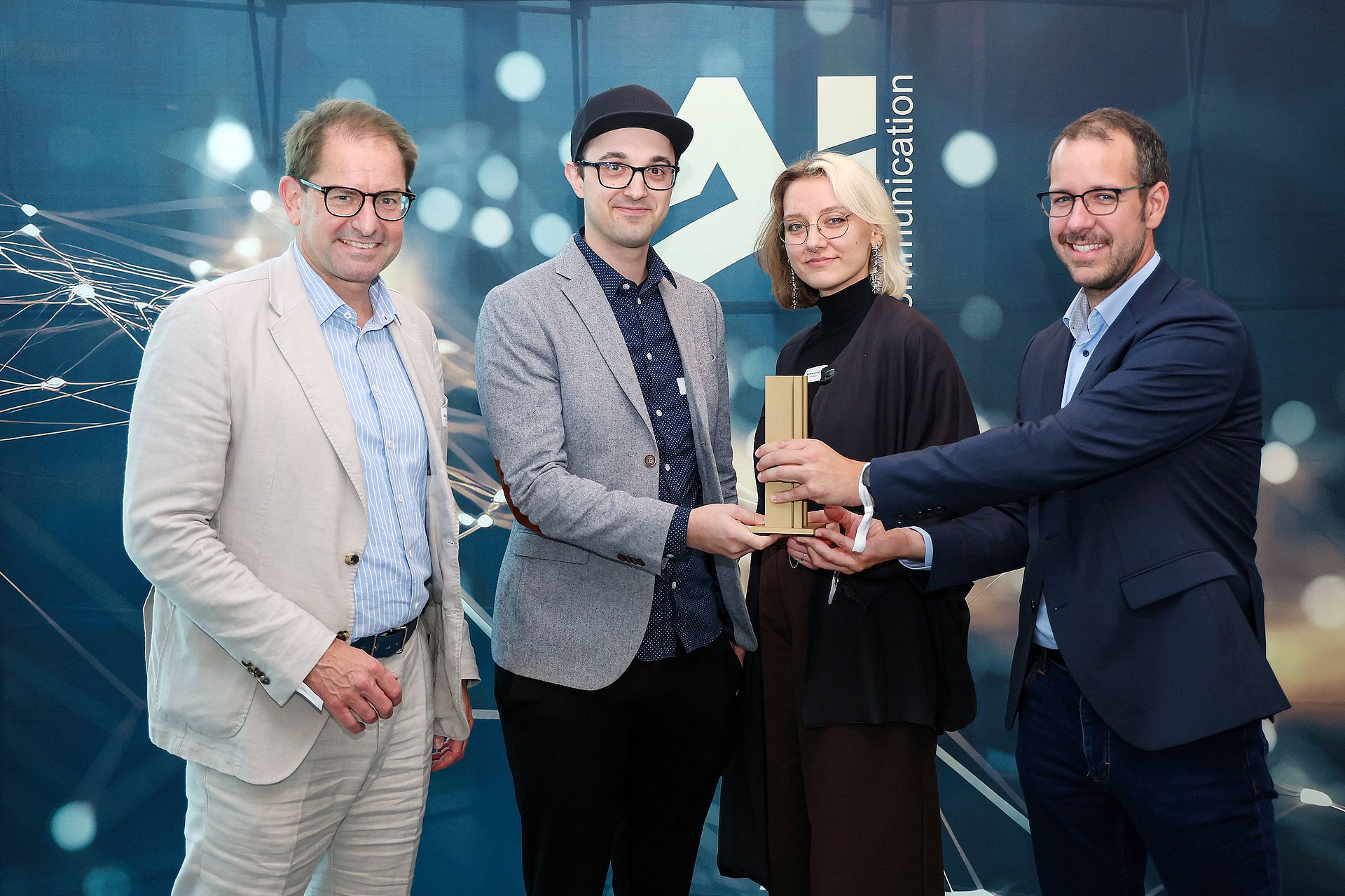 Gewinner 2024 Kategorie Creative/Interactive Application Gewinner AI Communication Award 2024 Kategorie Creative/Interactive Application