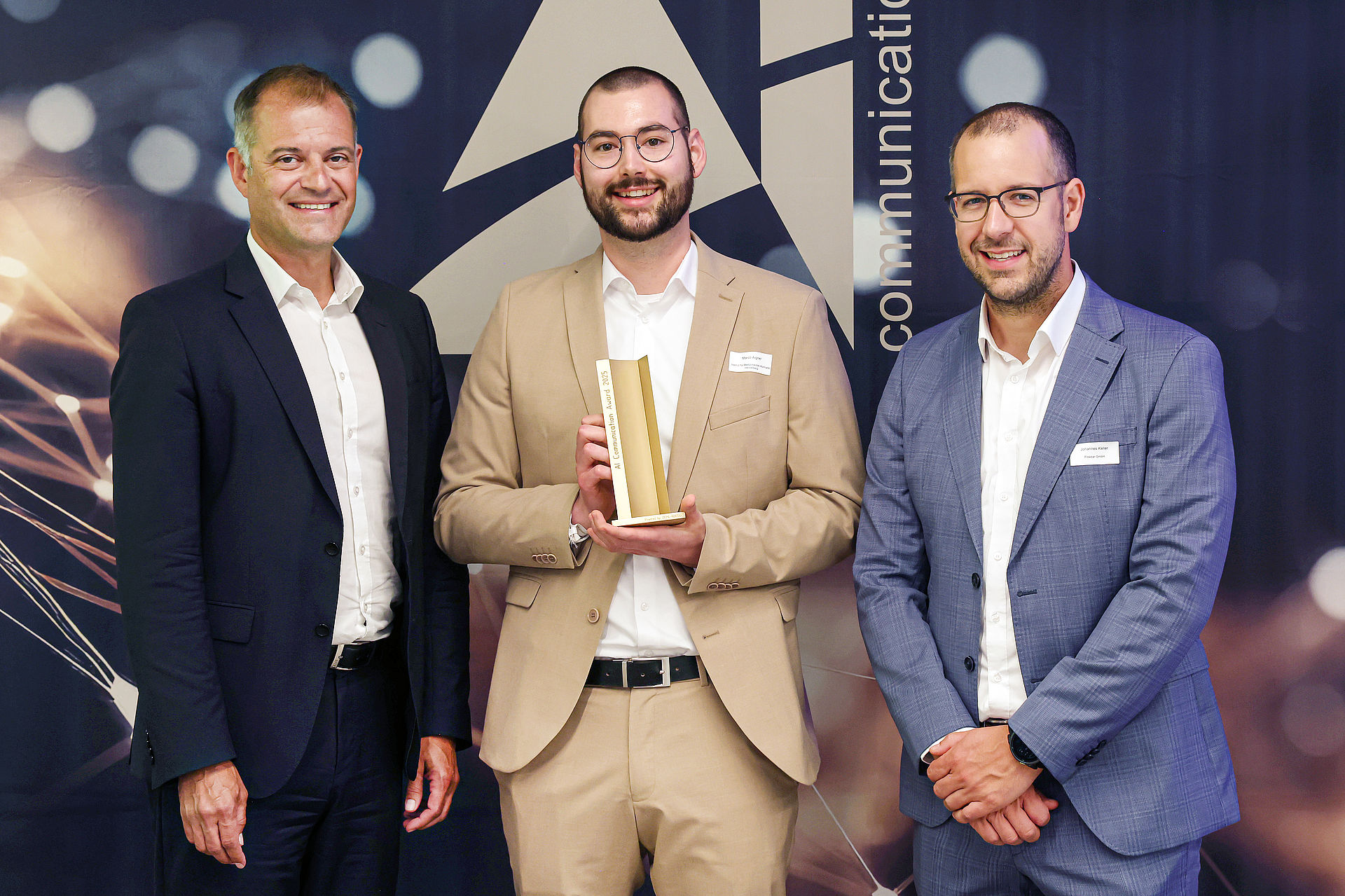 Gewinner 2025 Studierendenkategorie Gewinner AI Communication Award 2025 Studierendenkategorie